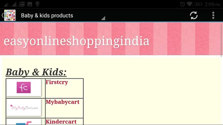 Easy Online Shopping India android App screenshot 0