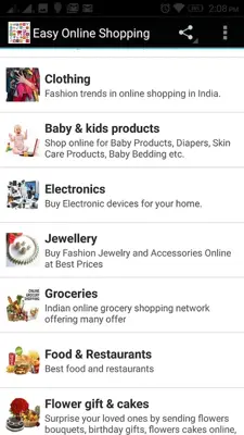 Easy Online Shopping India android App screenshot 8