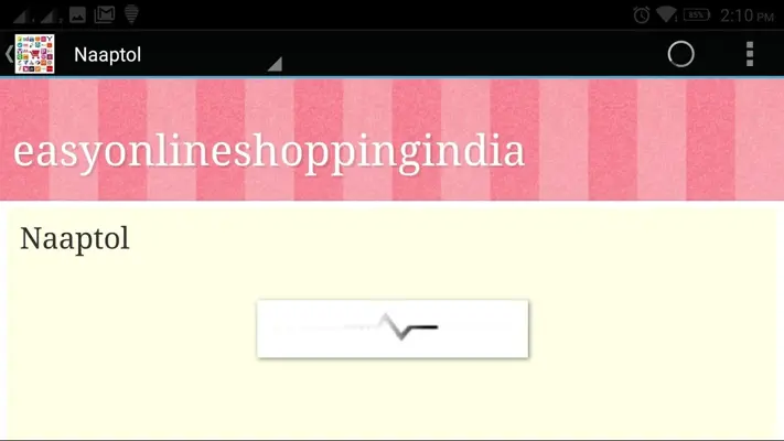 Easy Online Shopping India android App screenshot 3